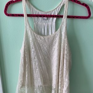Lace Tank top
